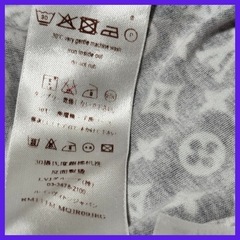 値下げしました　LOUIS VUITTON モノグラムスター ロゴ 総柄 星柄 ルイヴィトン　Tシャツ　カットソー　15万円ほどの品の画像