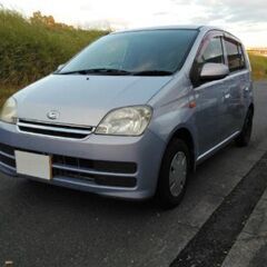 １７年式ミラ５ドア、５速、６万キロ