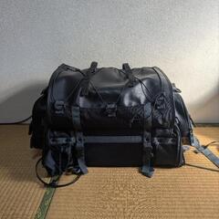 タナックス(TANAX) MOTOFIZZ バイク用 キャンピングシートバッグ2 容量 59-75Lの画像