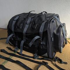 タナックス(TANAX) MOTOFIZZ バイク用 キャンピングシートバッグ2 容量 59-75Lの画像