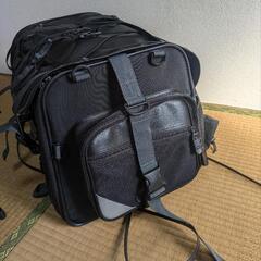 タナックス(TANAX) MOTOFIZZ バイク用 キャンピングシートバッグ2 容量 59-75Lの画像