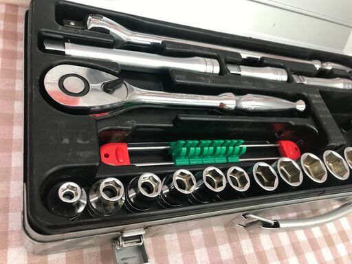 ✨KTC　中古　TB413　ソケットレンチセット✨うるま市田場✨