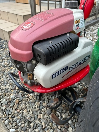ISEKI VAC3600 イセキ 管理機　耕運機　農用トラクター