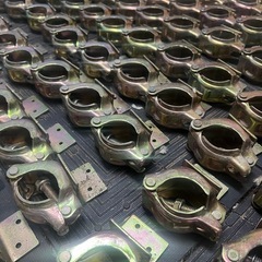 垂木クランプ 清水区 108個 単管クランプ 使用1回