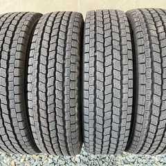 145R12 145/80R12 80/78ヨコハマ　スタッドレ...