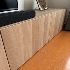 IKEAキャビネット