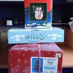 クリスマスツリー　セットの画像