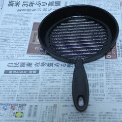 カルディ　グリルパン　きれい　シーズニング済みの画像