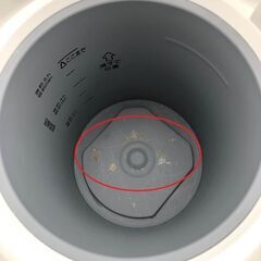 ss6926　象印 スチーム式加湿器 EE-RP50 ホワイト ～13畳 3.0L ZOJIRUSHI 広口容器 スチーム式 蒸気 加湿機 白 乾燥対策 スチーム式加湿器 中古