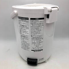 ss6926　象印 スチーム式加湿器 EE-RP50 ホワイト ～13畳 3.0L ZOJIRUSHI 広口容器 スチーム式 蒸気 加湿機 白 乾燥対策 スチーム式加湿器 中古