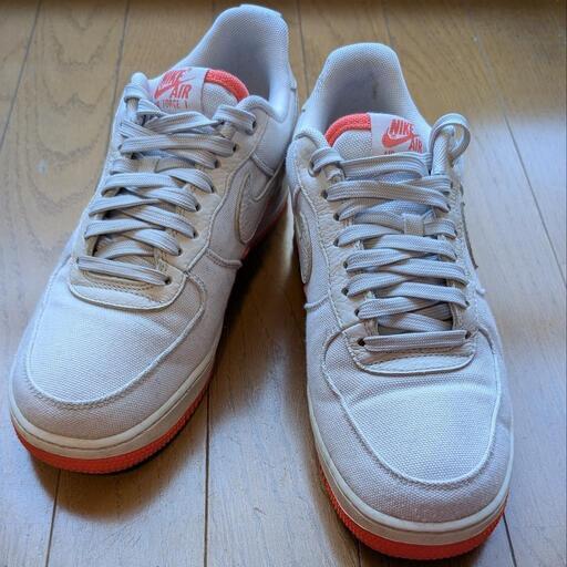 NIKE AIR FORCE1 07 CNVS “Desert Sand”26.5