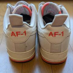 NIKE AIR FORCE1 07 CNVS “Desert Sand”26.5の画像