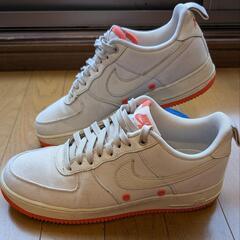 NIKE AIR FORCE1 07 CNVS “Desert Sand”26.5の画像