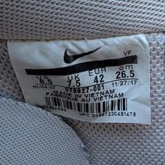 NIKE AIR FORCE1 07 CNVS “Desert Sand”26.5の画像