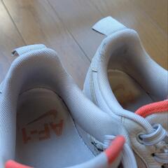 NIKE AIR FORCE1 07 CNVS “Desert Sand”26.5の画像
