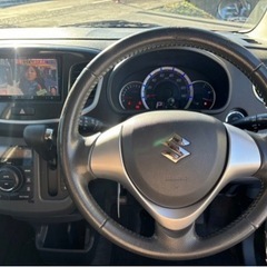 H25年式 MH34型 スズキ ワゴンRスティングレーX★総額22.8万円★車検付 即日納車可能！内外装機関良好 綺麗⭐︎フルセグTV BTオーディオ iストップ ETC 修復歴なし 燃費良好⭐︎の画像