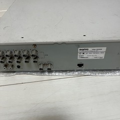 SANYO ハードディスクデジタルレコーダーの画像