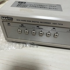 SANYO ハードディスクデジタルレコーダーの画像