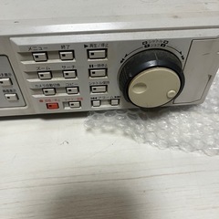 SANYO ハードディスクデジタルレコーダーの画像