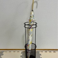 ニトリ　傘立ての画像