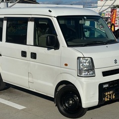 スズキ　エブリイ26年式　個人分割可能
