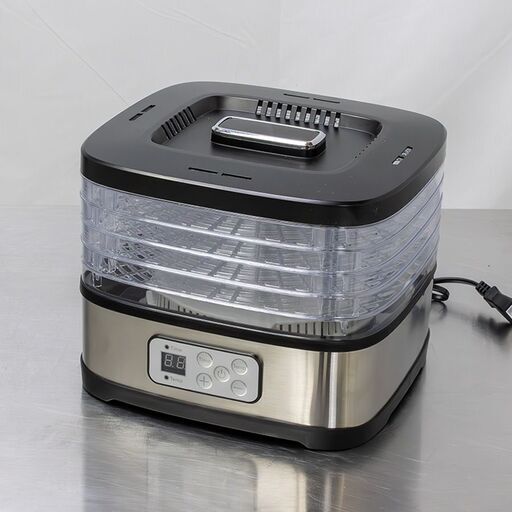 simplus フードドライヤー SP-FD01 5段トレイ タイマー設定 35～70℃ ドライフルーツ アイシングクッキー 干物 ドライフラワー 食品乾燥機