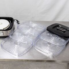 simplus フードドライヤー SP-FD01 5段トレイ タイマー設定 35～70℃ ドライフルーツ アイシングクッキー 干物 ドライフラワー 食品乾燥機の画像