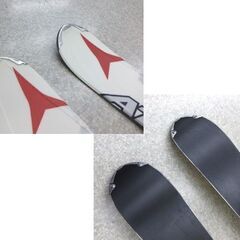 ATOMIC 157cm カービングスキー VARIO AM CAP FIBER VARIOSERIES ビンディング付き板 アトミック 札幌市 屯田店の画像