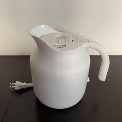 無印 電気ケトル