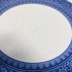【値下げしました】未使用品 有田焼 萬永作 大皿の画像