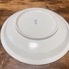【値下げしました】未使用品 有田焼 萬永作 大皿の画像
