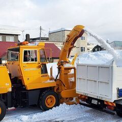 【倶知安】除雪アルバイト【日給保証】の画像