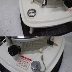 石油ストーブの画像