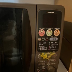 オーブン付き電子レンジ