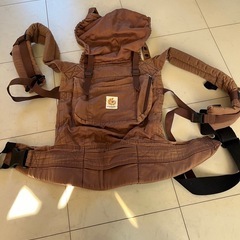 【取引決定】エルゴベビー　抱っこ紐　ブラウンの画像