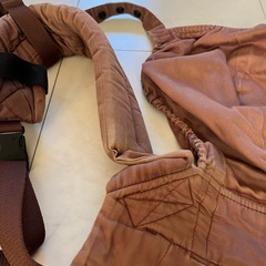 【取引決定】エルゴベビー　抱っこ紐　ブラウンの画像