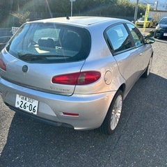 アルファロメオ　アルファ147 5MT 車検R7/12 低走行　の画像