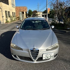 アルファロメオ　アルファ147 5MT 車検R7/12 低走行　の画像
