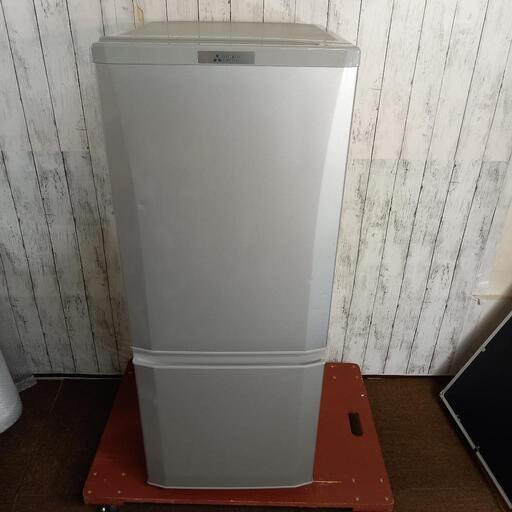 【特価品】三菱電機 MITSUBISHI ELECTRIC ノンフロン冷凍冷蔵庫 MR-P15A-S 146L 2017年製\n
