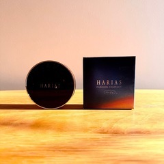 ハリアス　クッションコンパクト（ベージュ）