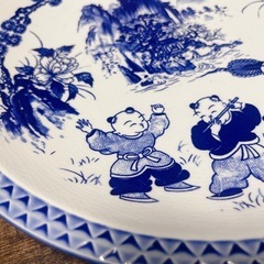 【未使用品】唐子　大皿の画像