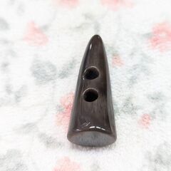 ☆ペンダントヘッド　石系　ブラウン　縦：約5.0ｃｍ　中古品　の画像