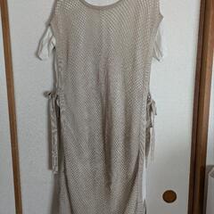 授乳口付きのワンピース