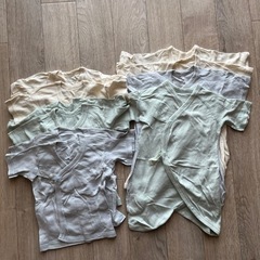 新生児　肌着50〜60cm  10着