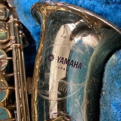 YAMAHA アルトサックス　プロフェッショナルモデルの画像