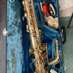 YAMAHA アルトサックス　プロフェッショナルモデルの画像