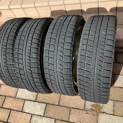 手渡し希望　スタッドレスタイヤ４本　軽自動車ラパンで使用　BLIZZAK　REVO GZ　165/55R14　2013年の画像