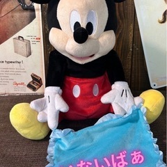 美品　おしゃべりミッキーマウス　ピーカブーフレンズ