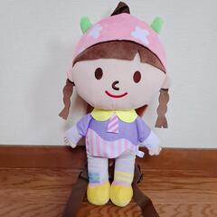 みいつけた！スイちゃん🛁ぬいぐるみリュックサック