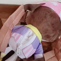 みいつけた！スイちゃん🛁ぬいぐるみリュックサックの画像